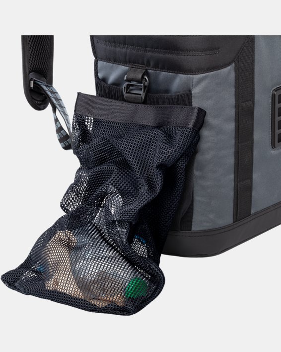 UA Sideline 25-Can Backpack Cooler, Gray, pdpMainDesktop image number 3